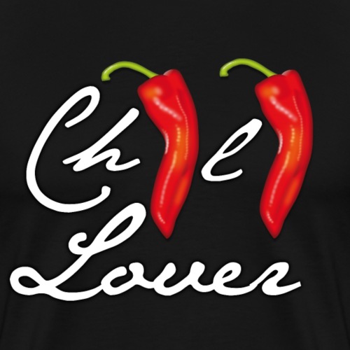 Chili T-Shirt Chili Lover - Männer Premium T-Shirt