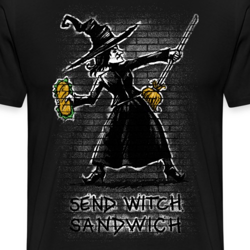 Send Witch Sandwich - Men's Premium T-Shirt