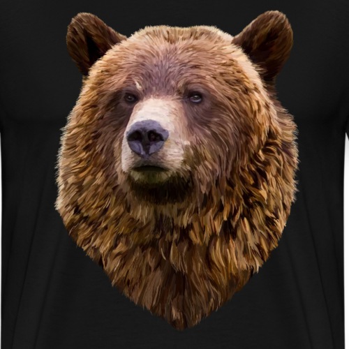 Bär - Männer Premium T-Shirt