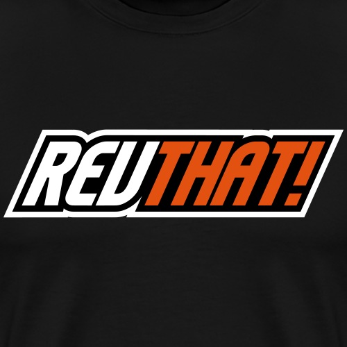 REVTHAT | Street & Sportbike Accessoires - Mannen Premium T-shirt