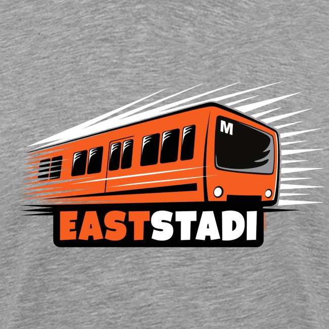 ITÄ-HELSINKI East Stadi Metro T-shirts, Clothes