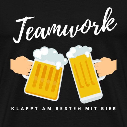 Teamwork - Männer Premium T-Shirt