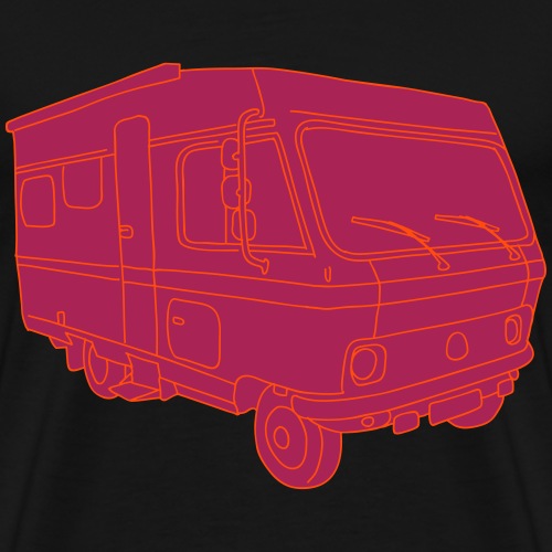 Wohnmobil Caravan 2 - Männer Premium T-Shirt