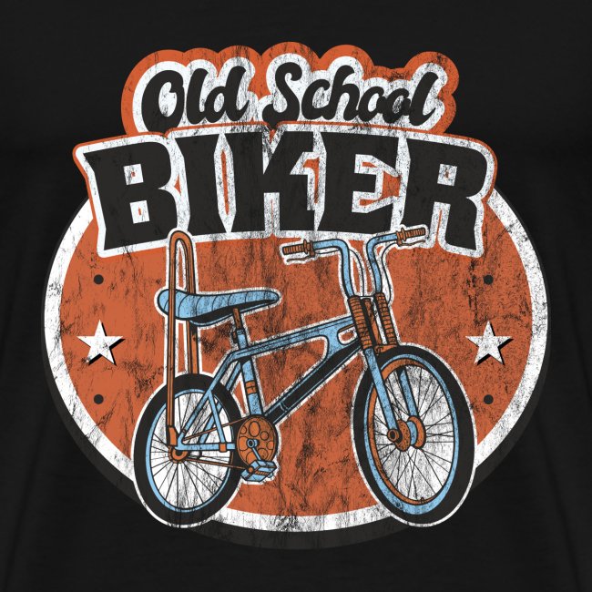 Old School Biker - Bonanzarad