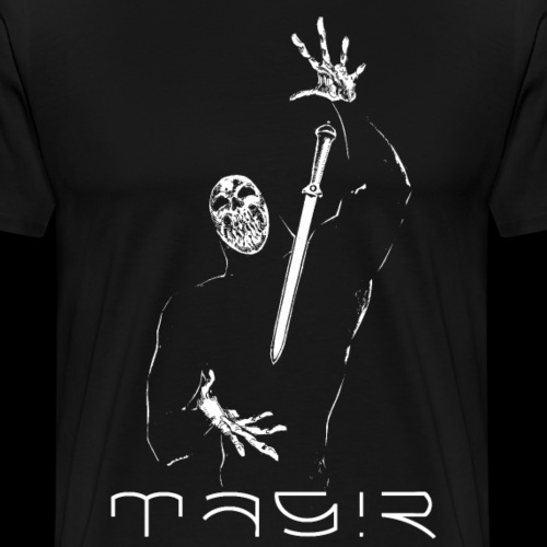 MAGIR Comic4 - Men's Premium T-Shirt