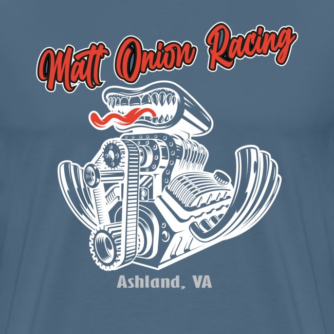 Matt Onion Racing - V8 engine US Muscle Car Hotrod