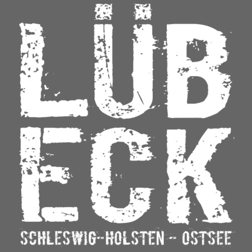 Hansestadt Lübeck, Ostsee, Schleswig-Holstein - Männer Premium T-Shirt