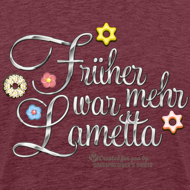 Lametta Früher war mehr Lametta