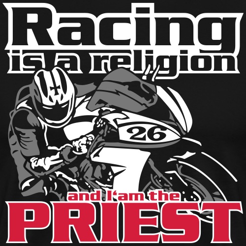 Racing »Priest« - Männer Premium T-Shirt