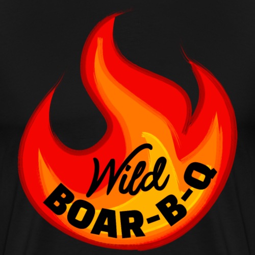 wildboar-b-q - Männer Premium T-Shirt