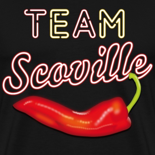 Chili T Shirt Team Scoville - Männer Premium T-Shirt