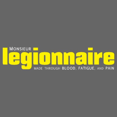 Monsieur Legionnaire - Men's Premium T-Shirt