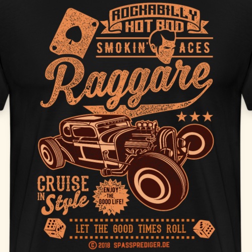 Ragger Collage T-Shirts - Männer Premium T-Shirt