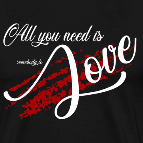 Love - Männer Premium T-Shirt