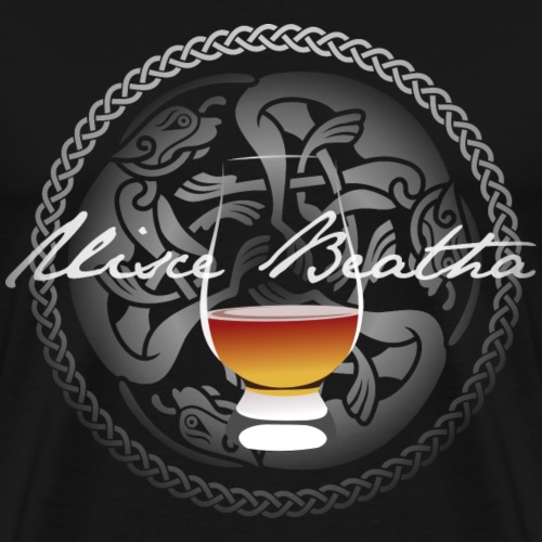 Uisce Beatha | Whisky Shirts - Männer Premium T-Shirt