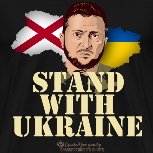 Ukraine Alabama T-Shirt - Männer Premium T-Shirt