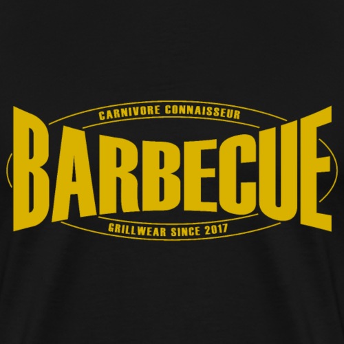 Barbecue Grillwear since 2017 - Grillshirt - T-Shi - Männer Premium T-Shirt