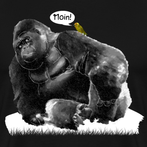 Gorilla - Männer Premium T-Shirt
