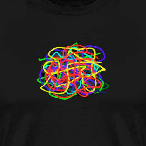 Spaghetti - Männer Premium T-Shirt