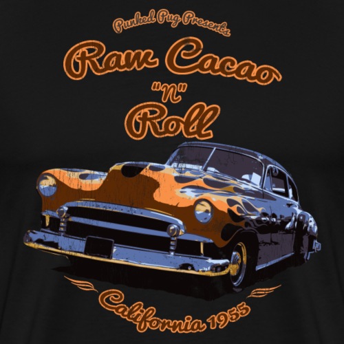 Raw Cacao 'N' Roll - Men's Premium T-Shirt