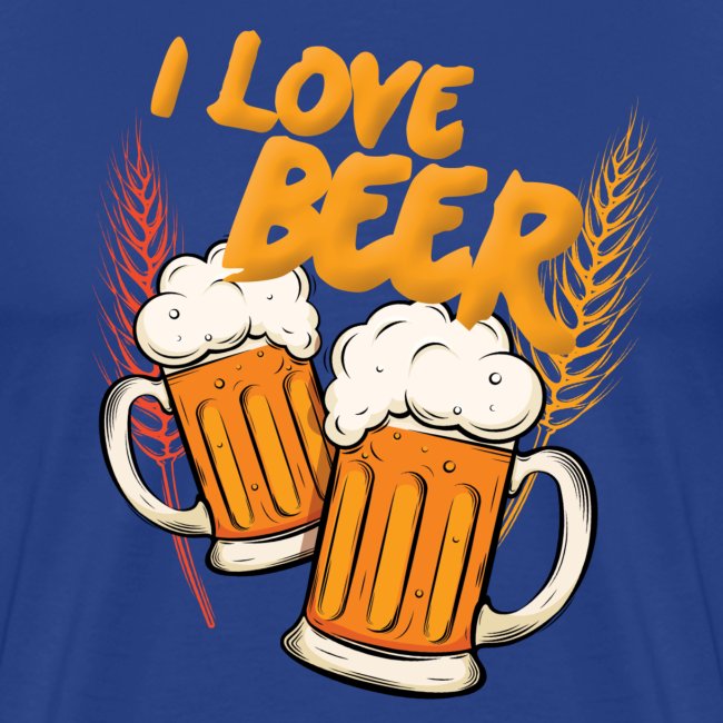 I Love Beer