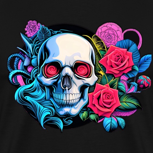 Skulls 'n' Roses - The Buket