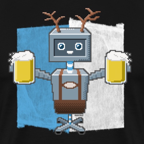 Roboter - Männer Premium T-Shirt