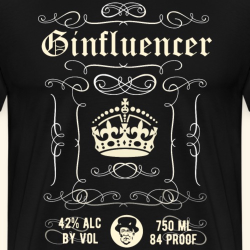 Ginfluencer - Männer Premium T-Shirt