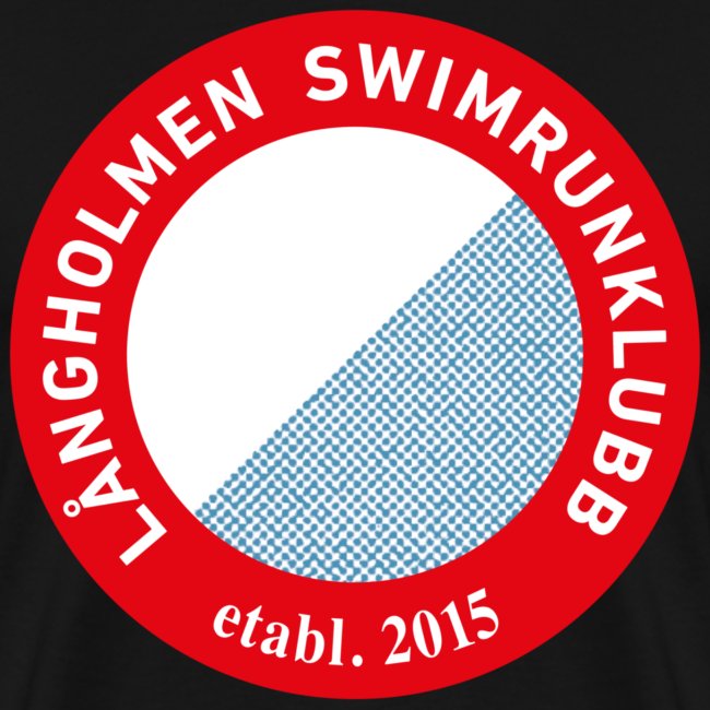 L ngholmen Swimrun Logo Vintage Trans png