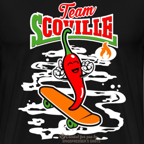 Chili Team Scoville - Männer Premium T-Shirt