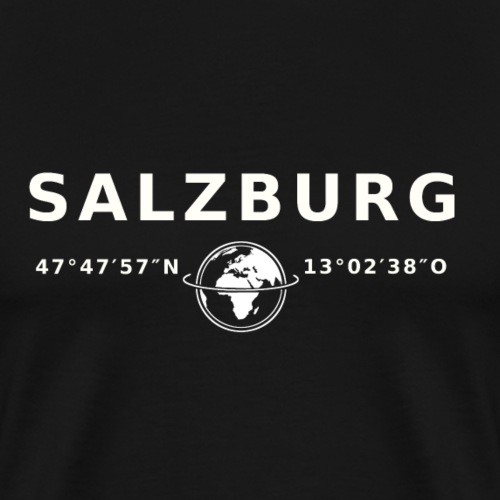 Salzburg - Männer Premium T-Shirt