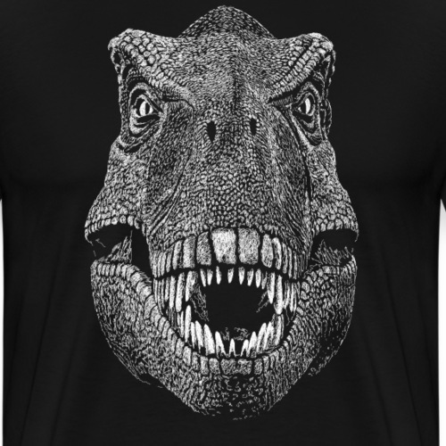 Dinosaurier - Männer Premium T-Shirt