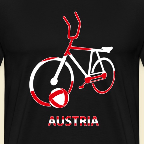 Radball | Austria Rad - Männer Premium T-Shirt