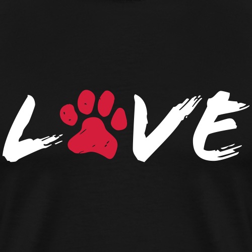 animal love - Männer Premium T-Shirt