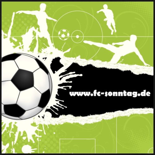FC Sonntag Weblogo - Männer Premium T-Shirt