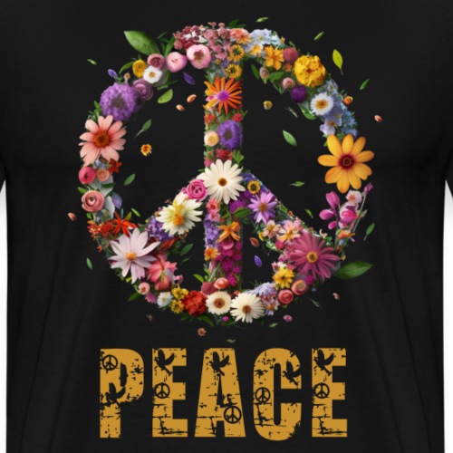 Peace - Fred - Premium T-skjorte for menn