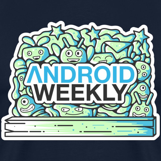 Android Weekly Community Sticker