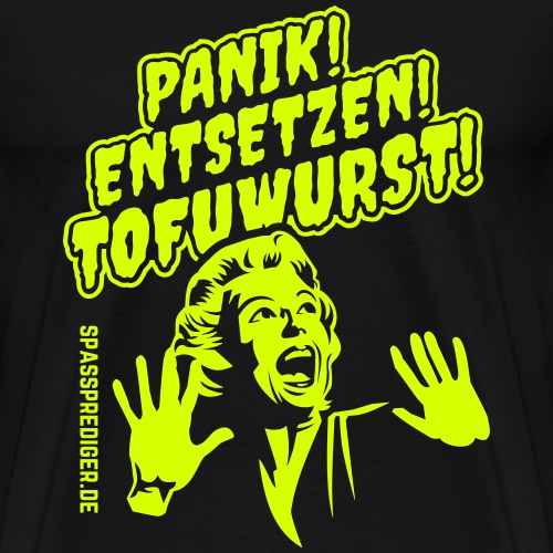 Grill T Shirt Tofuwurst - Männer Premium T-Shirt
