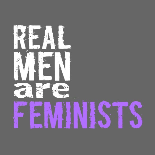 Real men are feminists - Männer Premium T-Shirt
