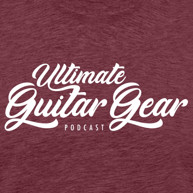 Ultimate Guitar Gear Podcast vit logo
