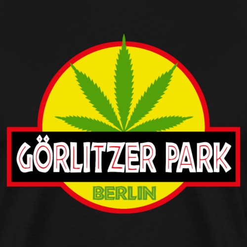 Görlitzer Park Legalize - Männer Premium T-Shirt