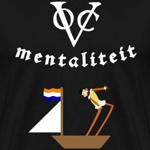 VOC-mentaliteit - Mannen Premium T-shirt