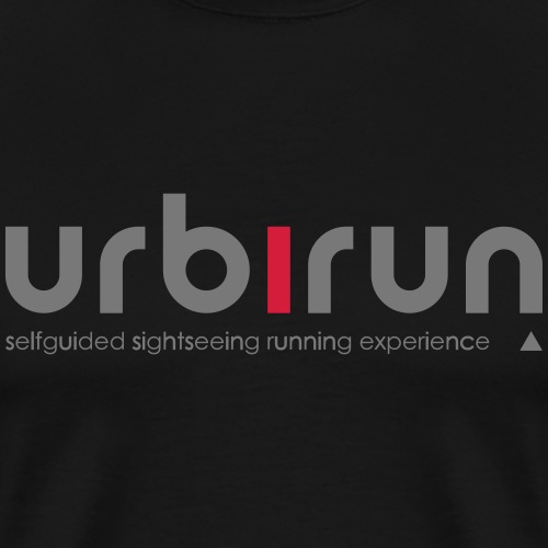 urbirun logo - T-shirt Premium Homme