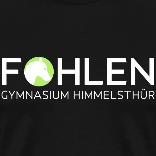 Fohlen - Männer Premium T-Shirt