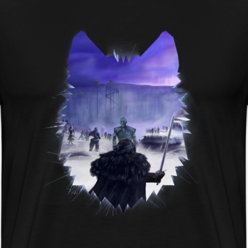 The King Snow - Camiseta premium hombre