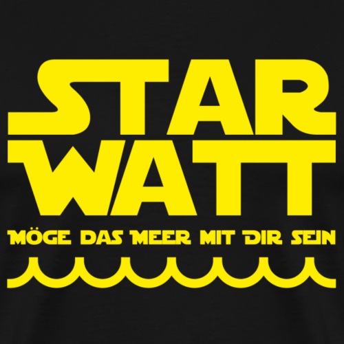 Star Watt - Männer Premium T-Shirt