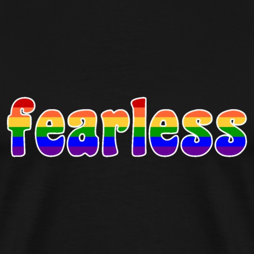 fearless1 2 - Männer Premium T-Shirt