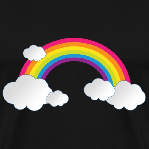 Over the rainbow - Männer Premium T-Shirt
