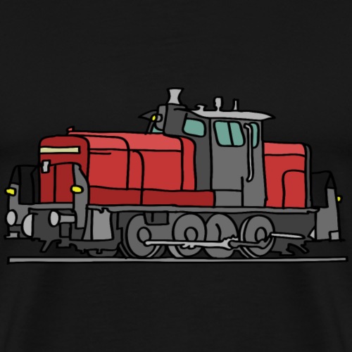 Diesellokomotive - Männer Premium T-Shirt