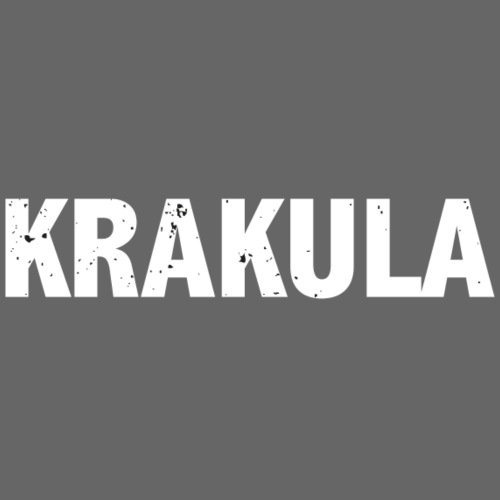 Krakula Schriftzug - Männer Premium T-Shirt